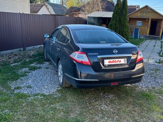 2010 Nissan Teana II (J32), чёрный, 550000 рублей, вид 4