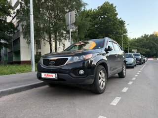 2012 Kia Sorento II, чёрный, 1150000 рублей, вид 2