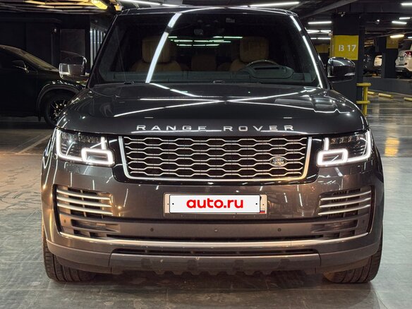 2021 Land Rover Range Rover IV Рестайлинг, серый, 9550000 рублей - вид 2