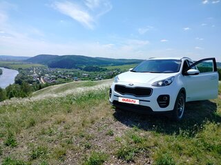 2017 Kia Sportage IV, белый, 2000000 рублей, вид 1