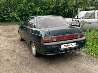 2001 Lada (ВАЗ) 2110, зелёный, 120000 рублей, вид 4