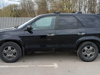 2001 Acura MDX I, чёрный, 650000 рублей, вид 4