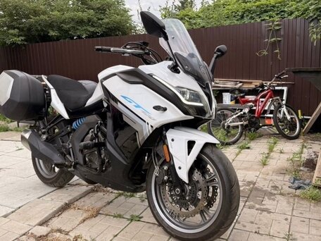 2022 CFMoto 400GT, белый, 475000 рублей, вид 1