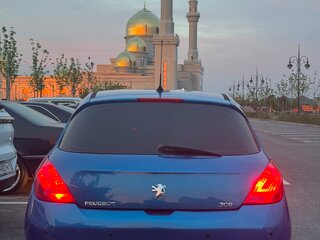 2008 Peugeot 308 I, синий, 350000 рублей, вид 4
