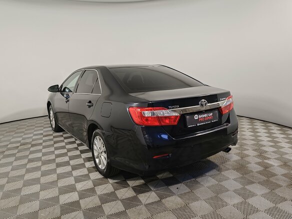 2013 Toyota Camry VII (XV50), чёрный, 1299000 рублей - вид 6