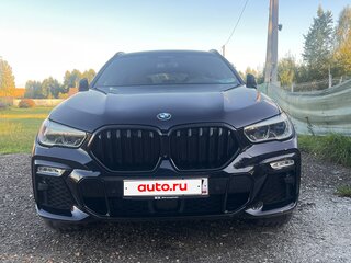 2020 BMW X6 30d III (G06), синий, 7200000 рублей, вид 3