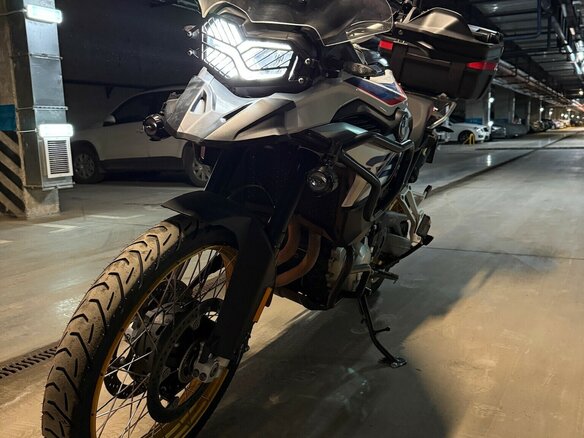 2019 BMW F 850 GS, белый, 950000 рублей - вид 12