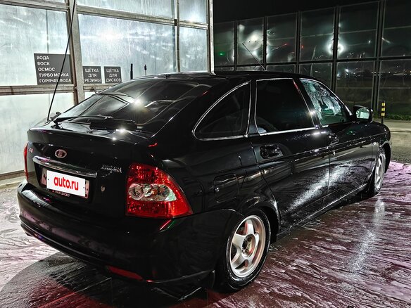 2011 Lada (ВАЗ) Priora I, чёрный, 400000 рублей - вид 5