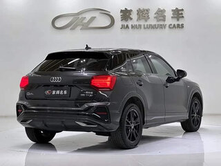 2023 Audi Q2 L 35 TFSI I Рестайлинг, серый, 1680000 рублей, вид 4