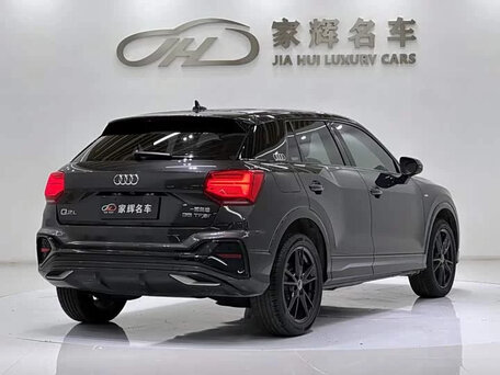 2023 Audi Q2 L 35 TFSI I Рестайлинг, серый, 1680000 рублей, вид 4