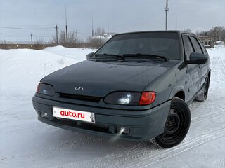 2010 Lada (ВАЗ) 2114, зелёный, 215000 рублей, вид 1