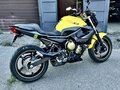 2009 Yamaha XJ600, жёлтый, 450000 рублей - вид 1