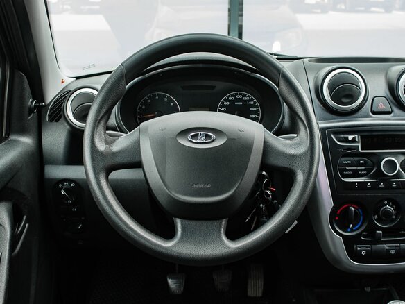 2016 Lada (ВАЗ) Granta I, коричневый - вид 12