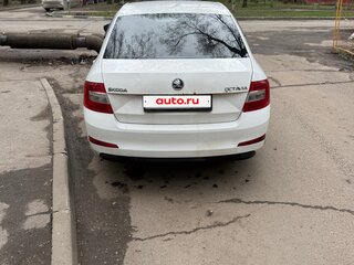 2014 Skoda Octavia III (A7), белый, 450000 рублей, вид 5