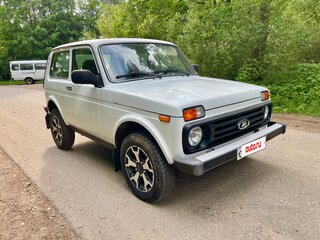 2013 Lada (ВАЗ) 2121 (4x4) I Рестайлинг, белый, 530000 рублей, вид 3