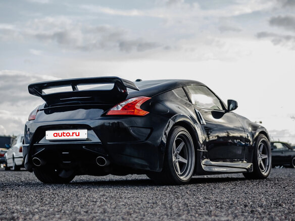 2013 Nissan 370Z I Рестайлинг, чёрный, 2850000 рублей - вид 14