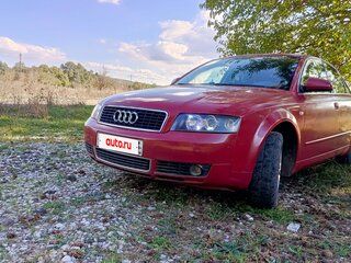 2001 Audi A4 II (B6), красный, 450000 рублей, вид 2