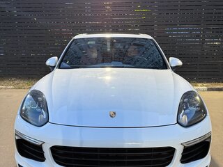 2015 Porsche Cayenne Diesel II Рестайлинг (958), белый, 4000000 рублей, вид 4