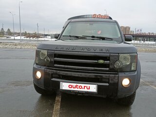 2006 Land Rover Discovery III, чёрный, 1370000 рублей, вид 1