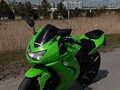 2011 Kawasaki Ninja 250R, зелёный, 210000 рублей