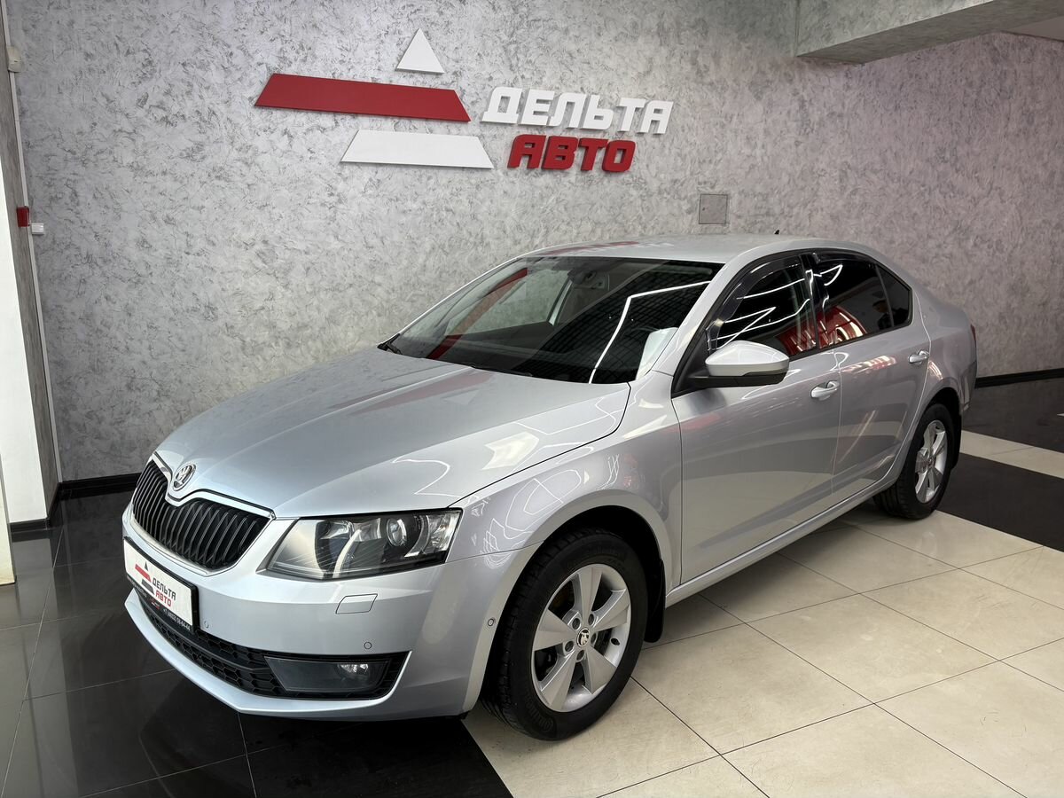 Открыть фотографии: Skoda Octavia III (A7)