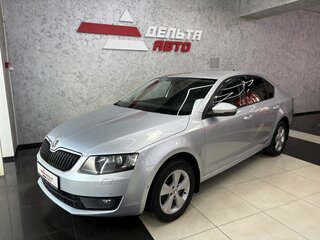 2016 Skoda Octavia III (A7), серебристый, 1745000 рублей, вид 1