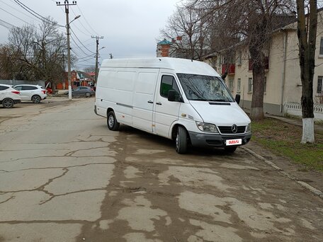 2001 Mercedes-Benz Sprinter, белый, 880000 рублей, вид 3
