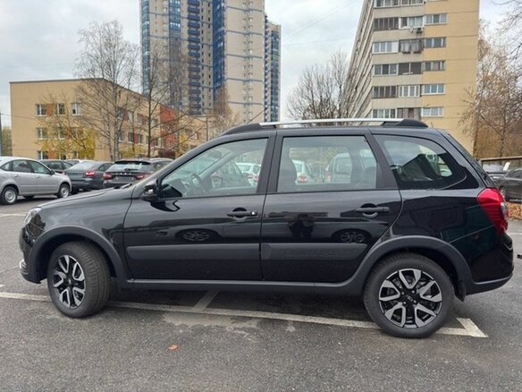 2026 Lada (ВАЗ) Granta Cross I Рестайлинг, чёрный, 1221000 рублей - вид 6