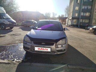 2007 Ford Focus II, серебристый, 240000 рублей, вид 3