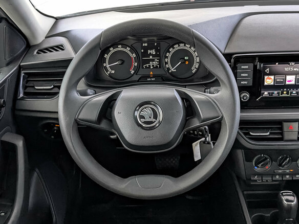 2021 Skoda Rapid II, белый - вид 21
