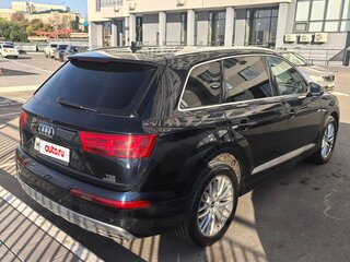 2016 Audi Q7 II (4M), синий, 3400000 рублей, вид 4