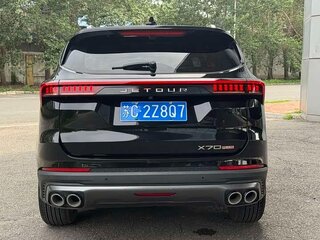 2023 Jetour X70+ I, чёрный, 1350000 рублей, вид 5