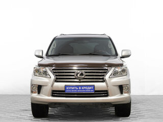 2011 Lexus LX 570 III, серебристый, 3679000 рублей, вид 2