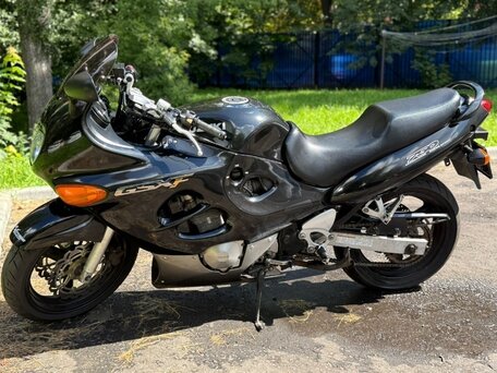 2004 Suzuki GSX 750F Katana, чёрный, 349000 рублей, вид 4