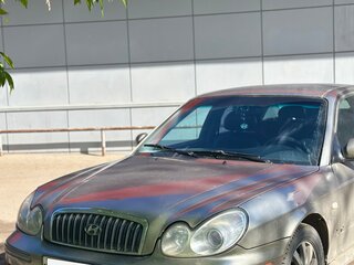 2004 Hyundai Sonata IV (EF) Рестайлинг, серый, 265000 рублей, вид 3