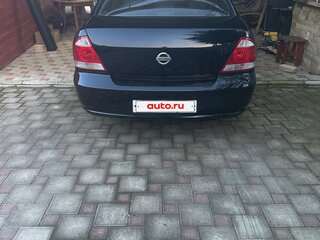 2006 Nissan Almera Classic I, чёрный, 370000 рублей, вид 2
