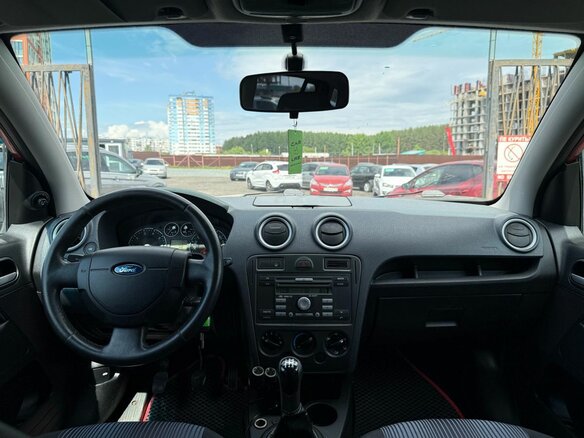 2008 Ford Fusion I Рестайлинг, красный, 359000 рублей - вид 15