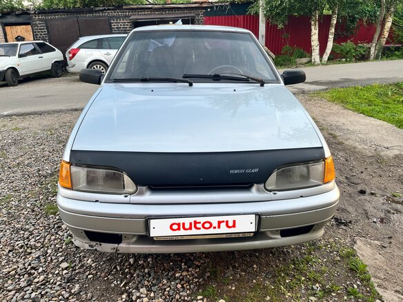 2005 Lada (ВАЗ) 2115, серебристый - вид 2