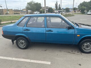 1999 Lada (ВАЗ) 21099, синий, 210000 рублей, вид 3