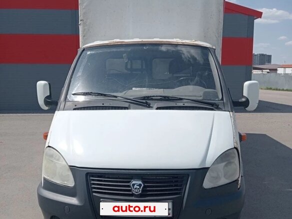 2008 ГАЗ ГАЗель (3302), белый, 400000 рублей - вид 3