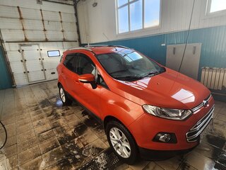 2014 Ford EcoSport II, оранжевый, 1000000 рублей, вид 2