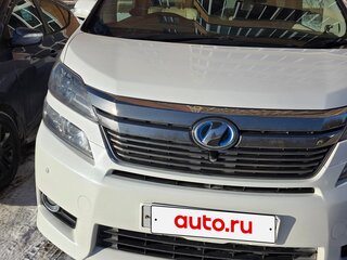 2013 Toyota Vellfire I, белый, 2550000 рублей, вид 1