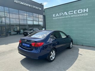 2007 Hyundai Elantra IV (HD), фиолетовый, 500000 рублей, вид 2