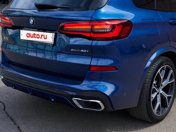 2021 BMW X5 40i IV (G05/G18), синий, 8188888 рублей - вид 17