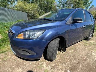 2008 Ford Focus II Рестайлинг, синий, 525000 рублей, вид 2