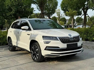 2022 Skoda Karoq DSG7 I, белый, 1851004 рублей, вид 4