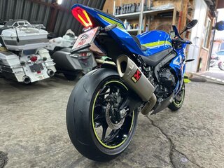 2017 Suzuki GSX-R 1000, синий, 1550000 рублей, вид 5