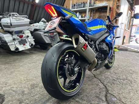 2017 Suzuki GSX-R 1000, синий, 1550000 рублей, вид 5
