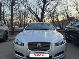 2013 Jaguar XF I Рестайлинг, серебристый, 1530000 рублей, вид 2