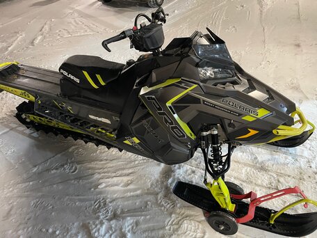 2016 Polaris 800 PRO-RMK, зелёный, 680000 рублей, вид 4